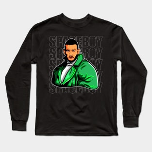 Spaceboy Number One Long Sleeve T-Shirt